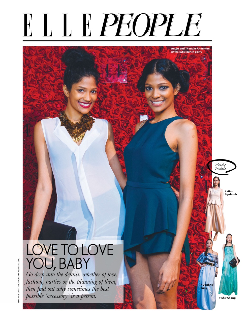 ELLE Malaysia Preview Pages