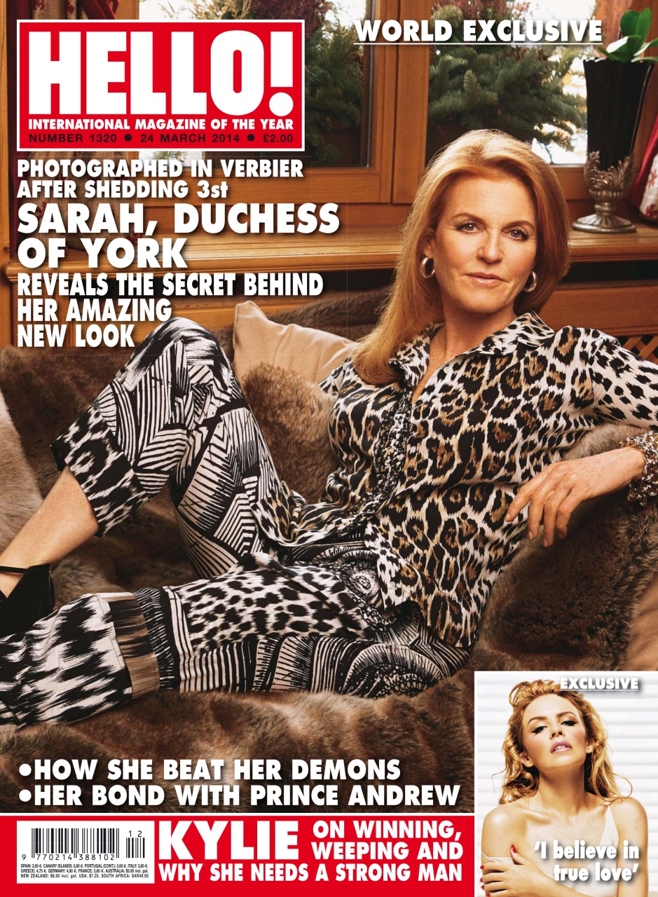 Hello! Magazine Preview Pages