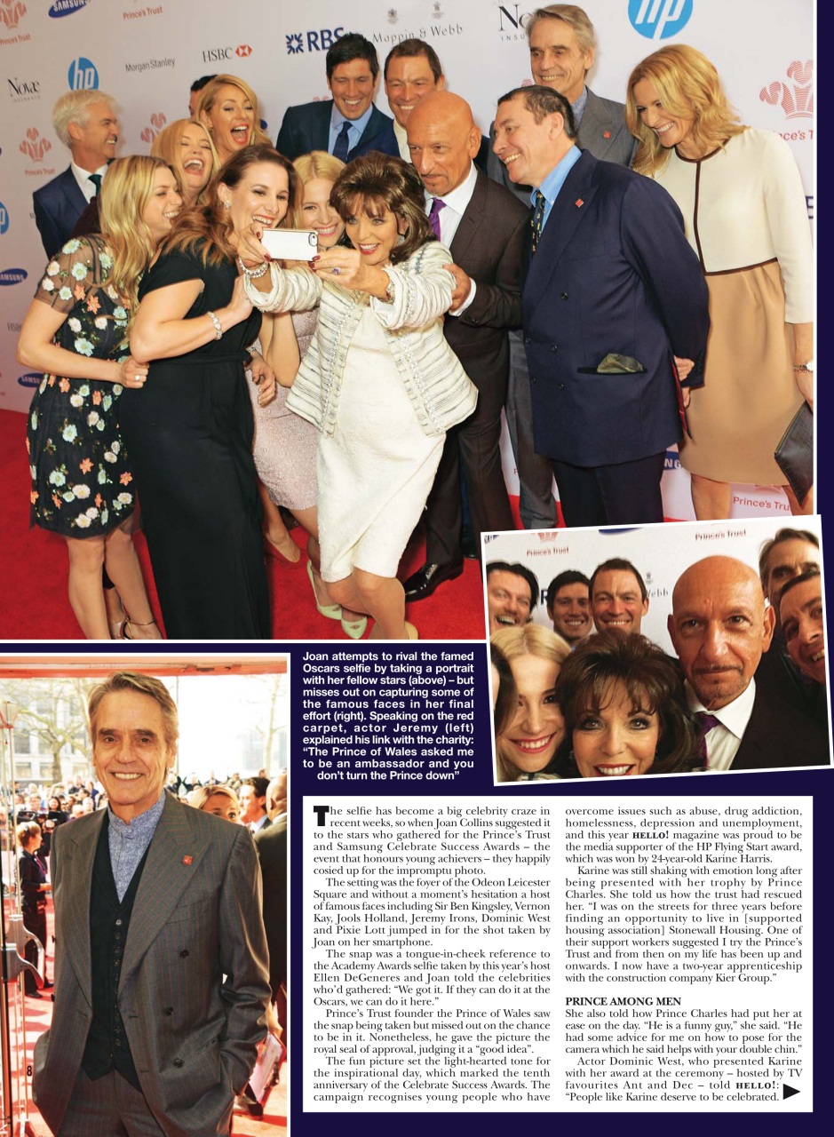 Hello! Magazine Preview Pages