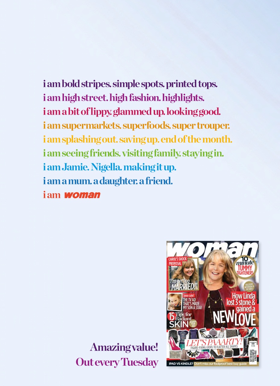 Woman Preview Pages