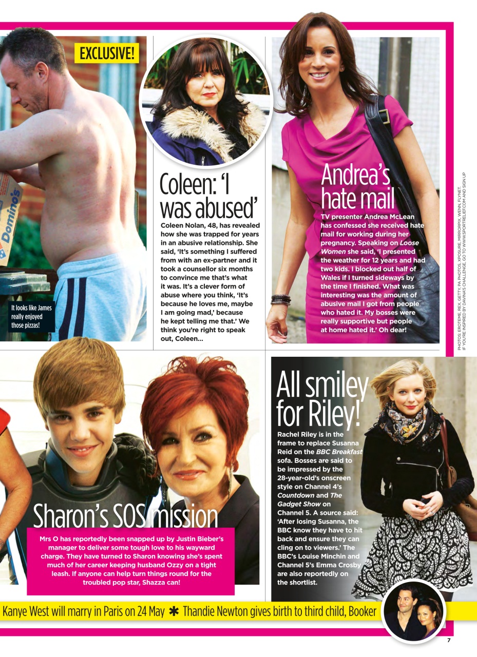 Woman Preview Pages