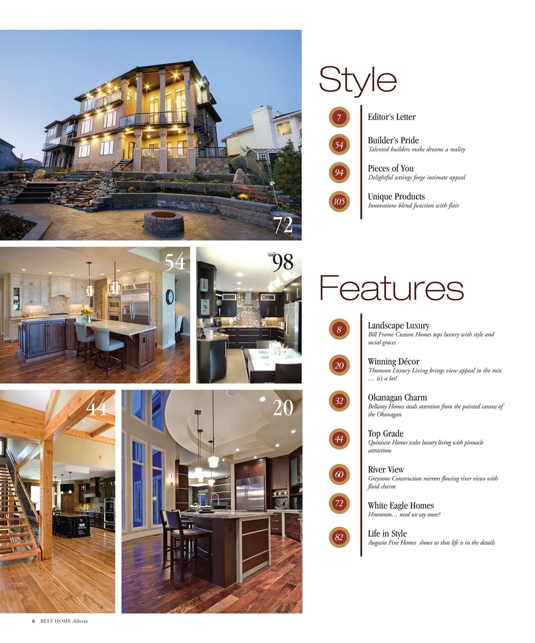 Best Home Preview Pages