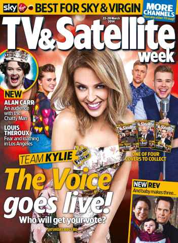 TV & Satellite Week issue 22nd March 2014 