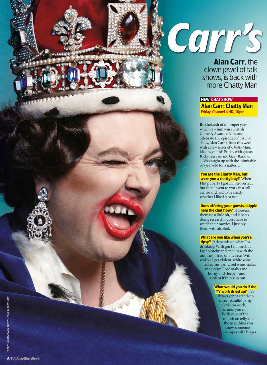 TV & Satellite Week Preview Pages