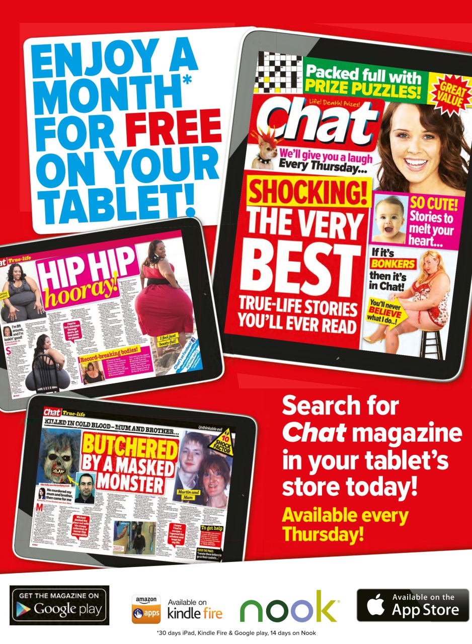 TV & Satellite Week Preview Pages