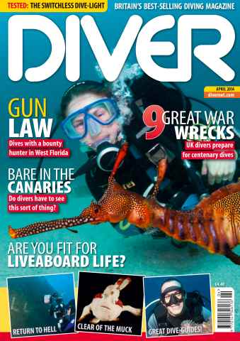 DIVER issue APRIL 2014