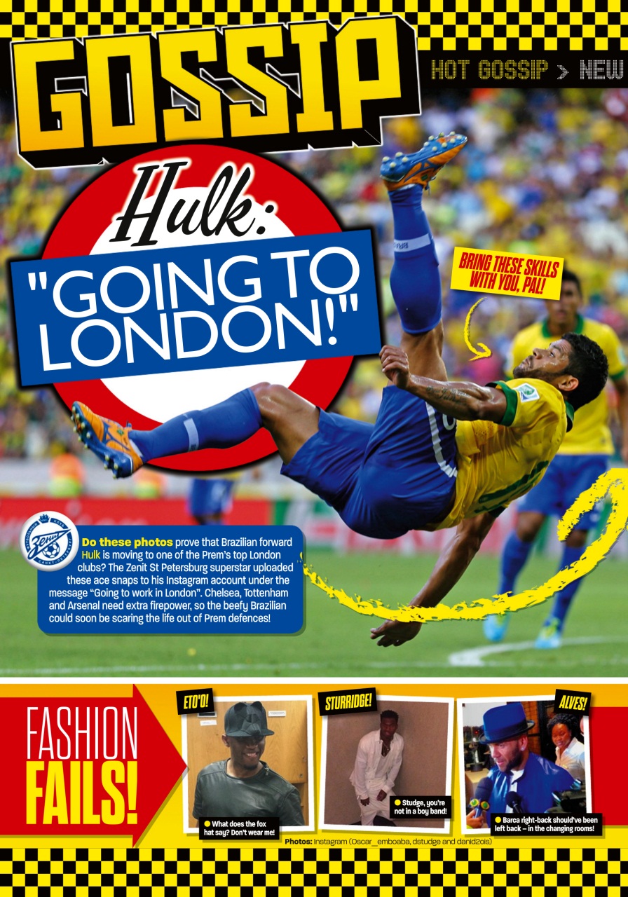 Match of the Day Preview Pages