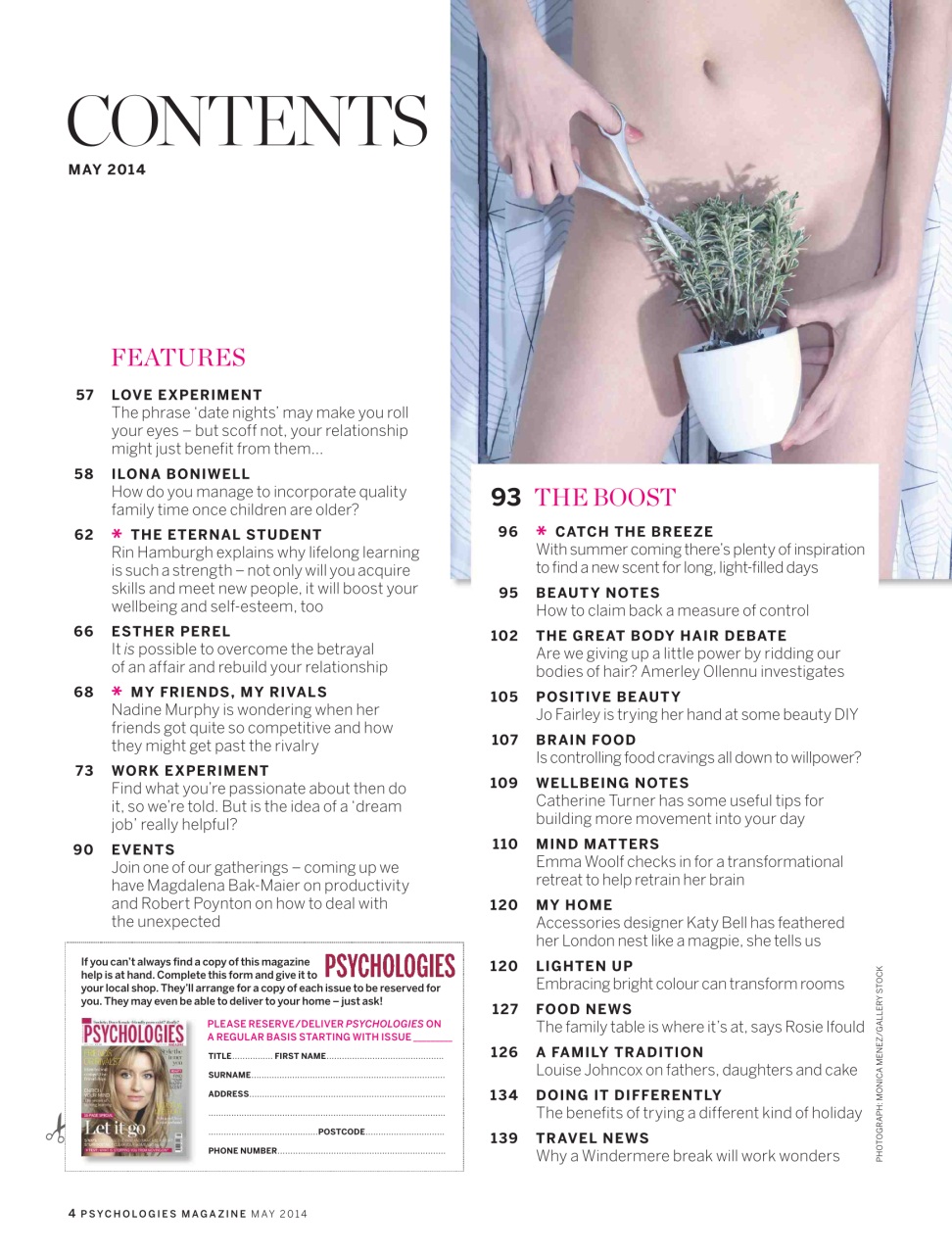 Psychologies Preview Pages