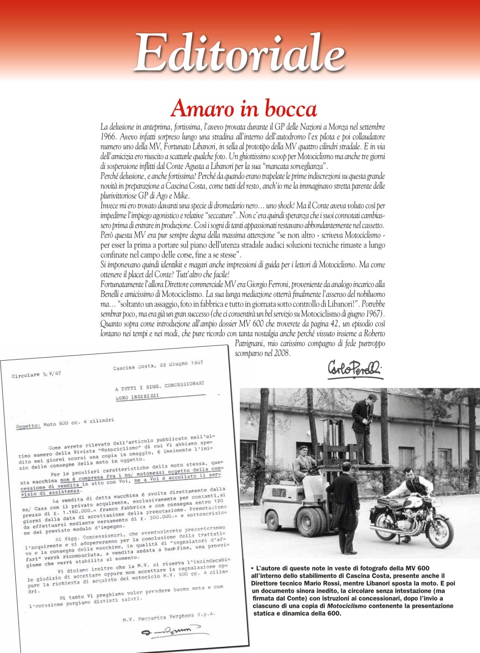 Motociclismo d'Epoca Preview Pages