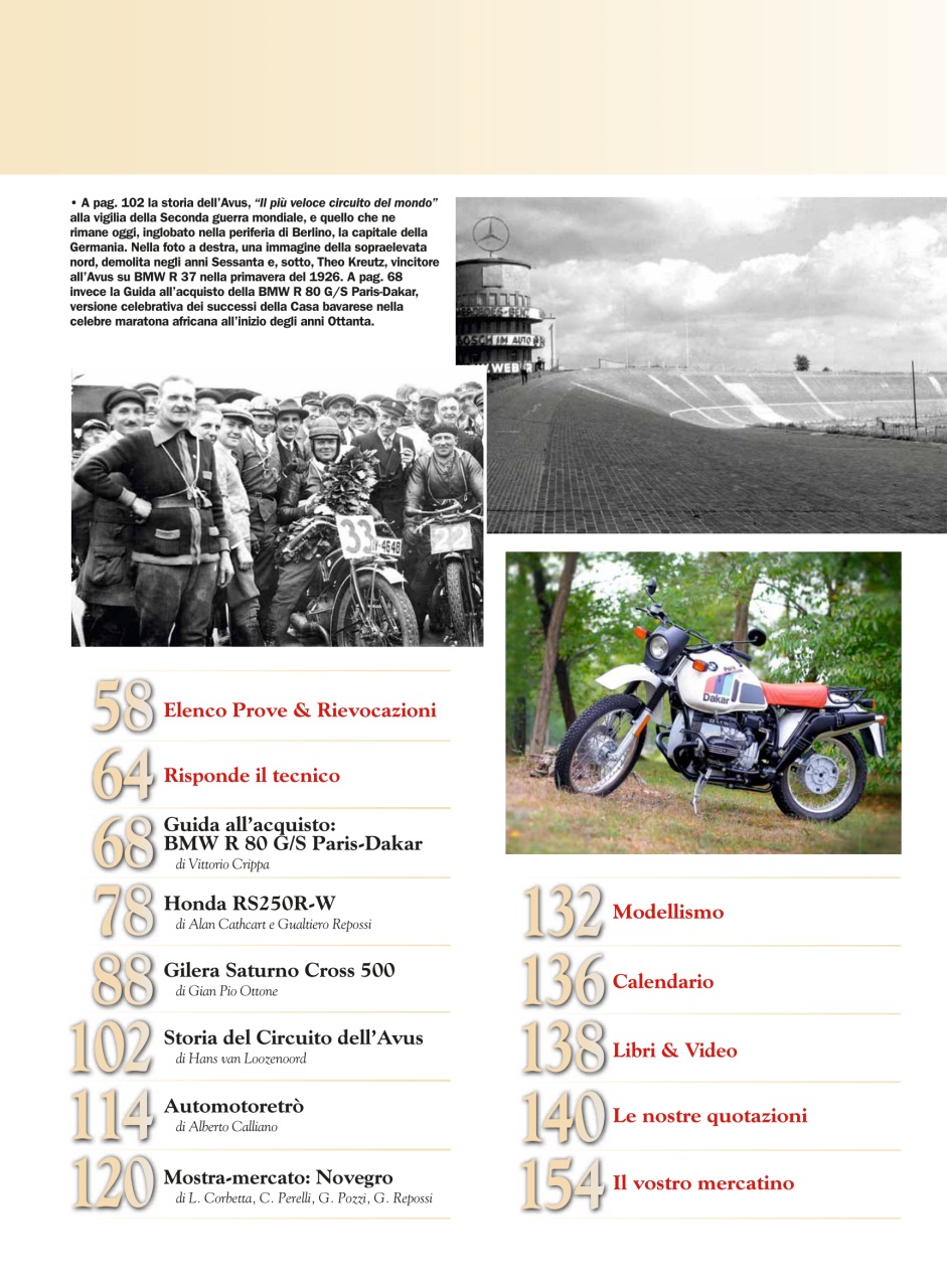 Motociclismo d'Epoca Preview Pages