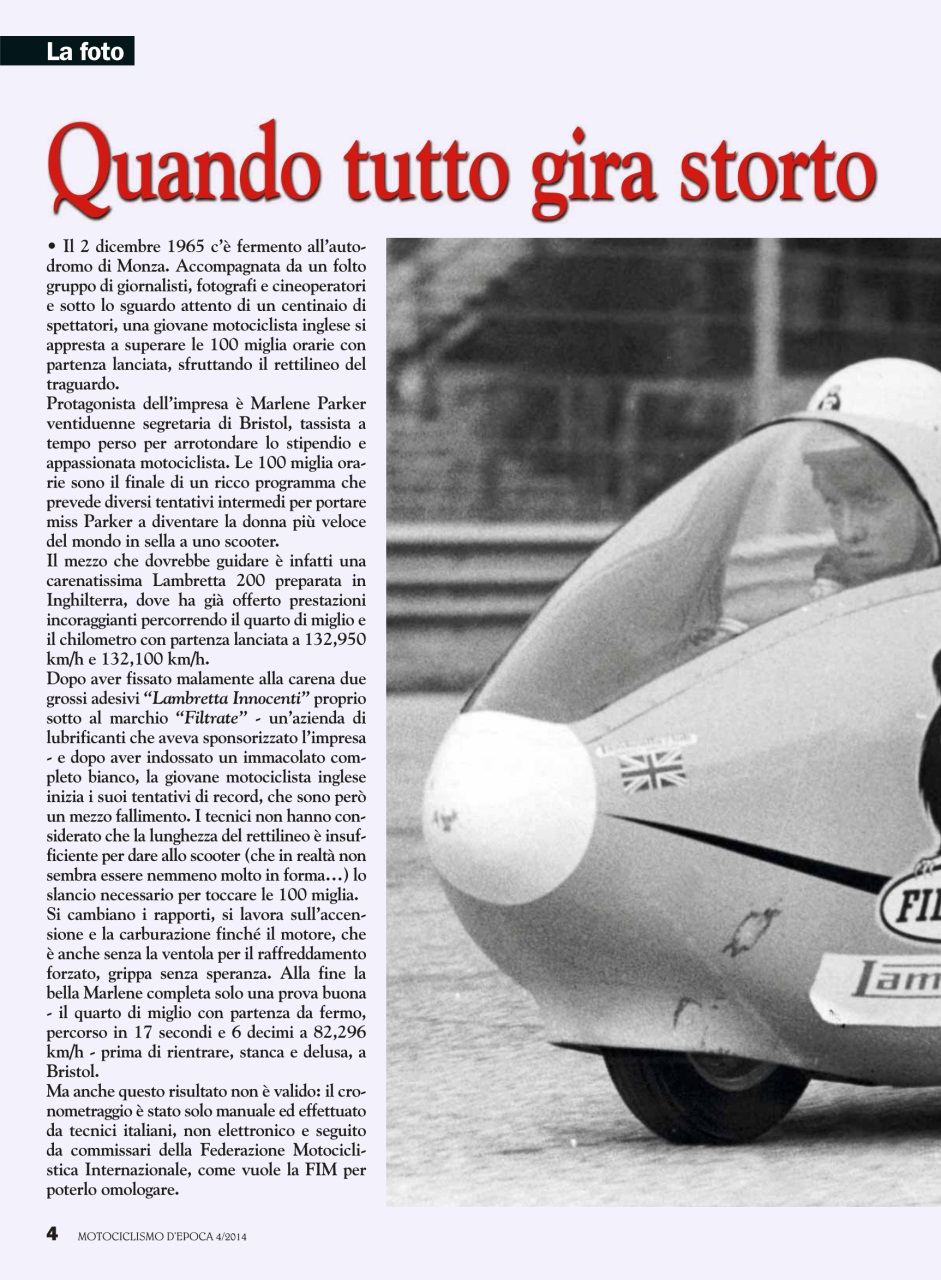 Motociclismo d'Epoca Preview Pages
