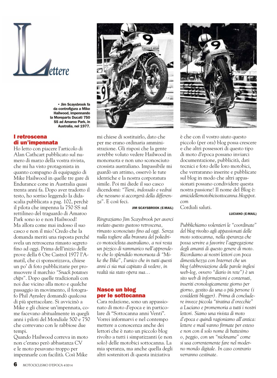 Motociclismo d'Epoca Preview Pages