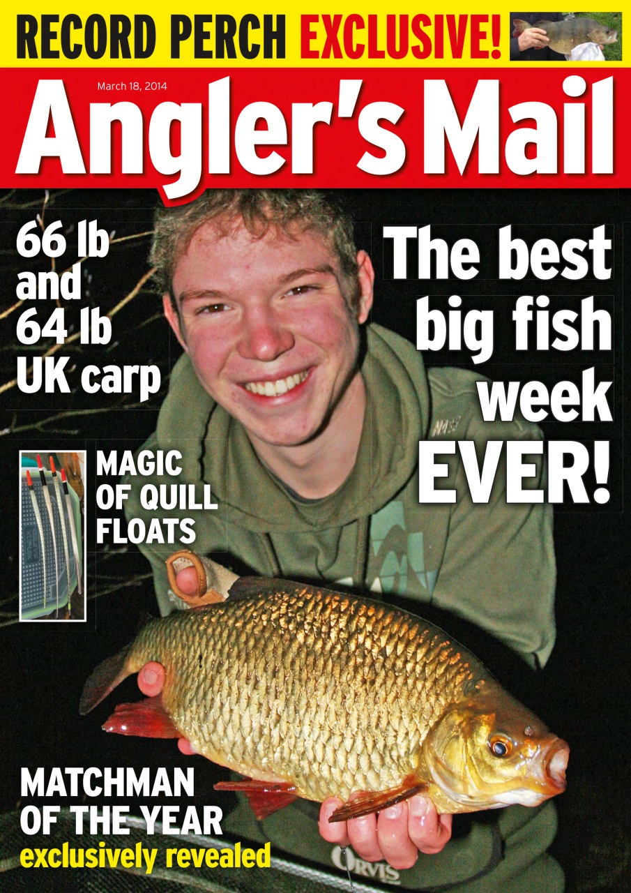 Anglers Mail Preview Pages