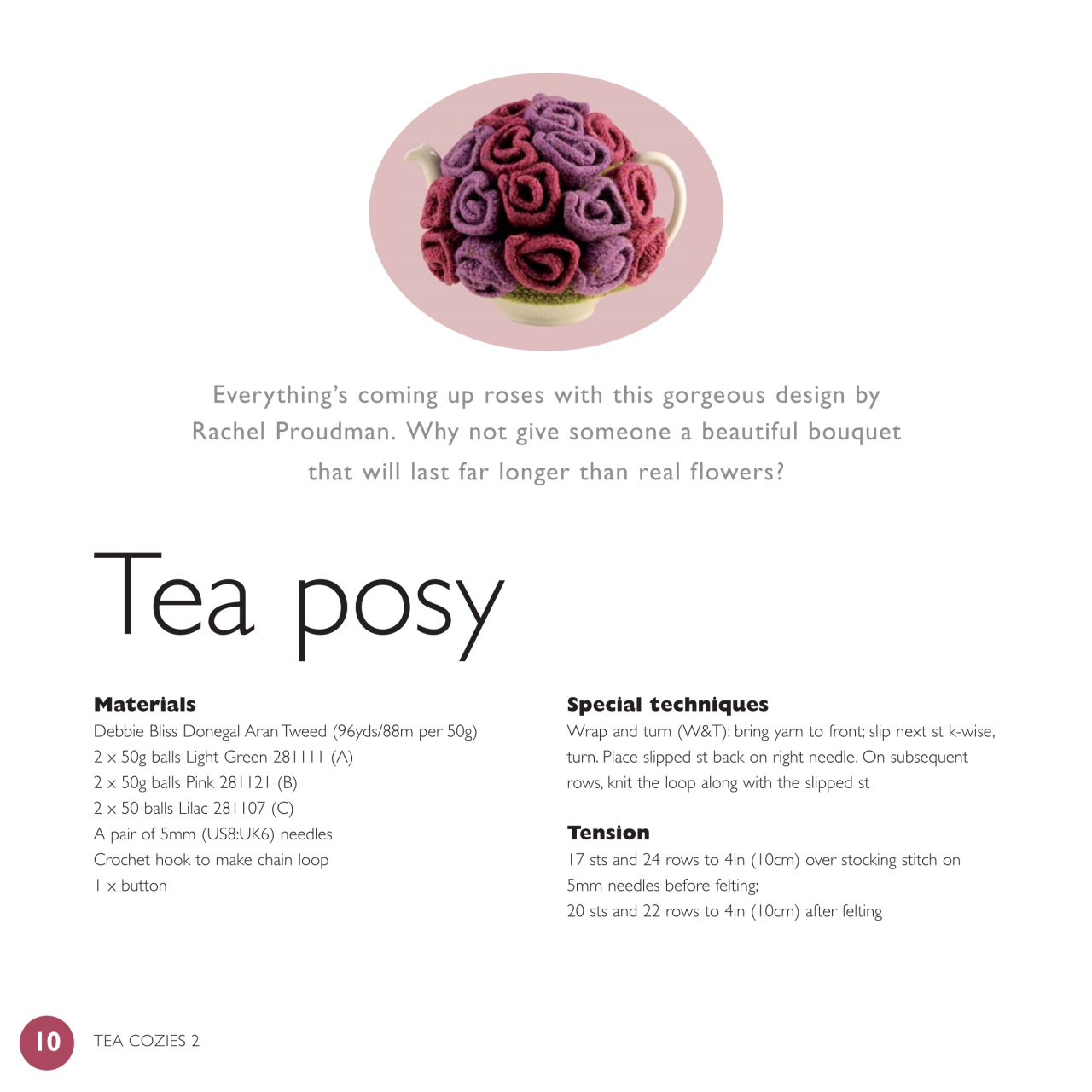 Knitting Preview Pages