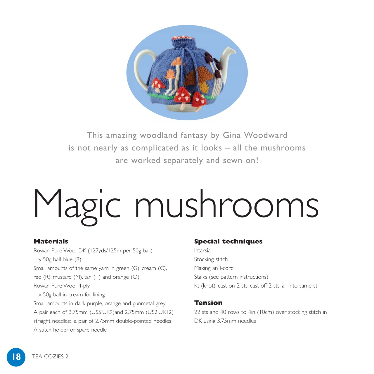 Knitting Preview Pages