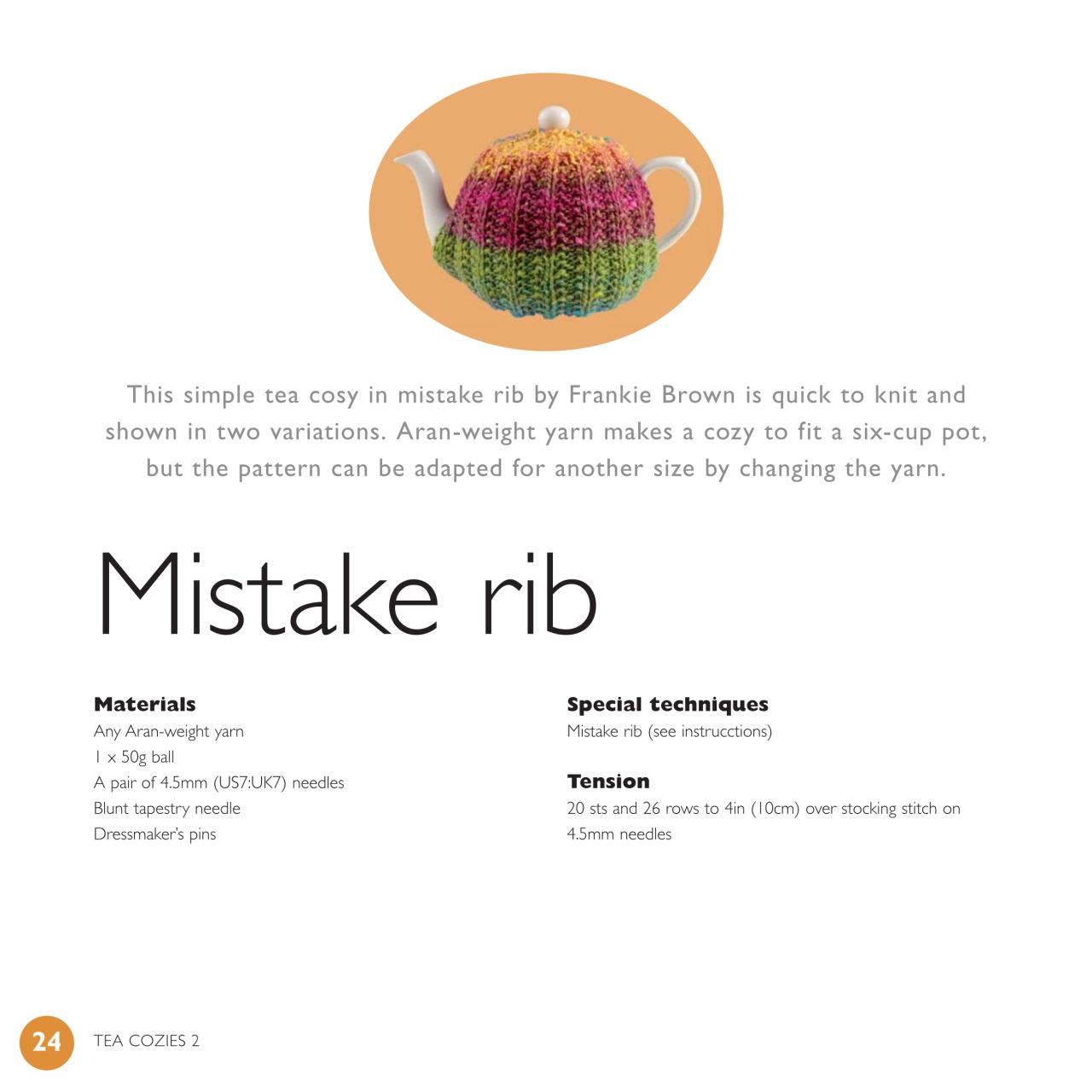 Knitting Preview Pages