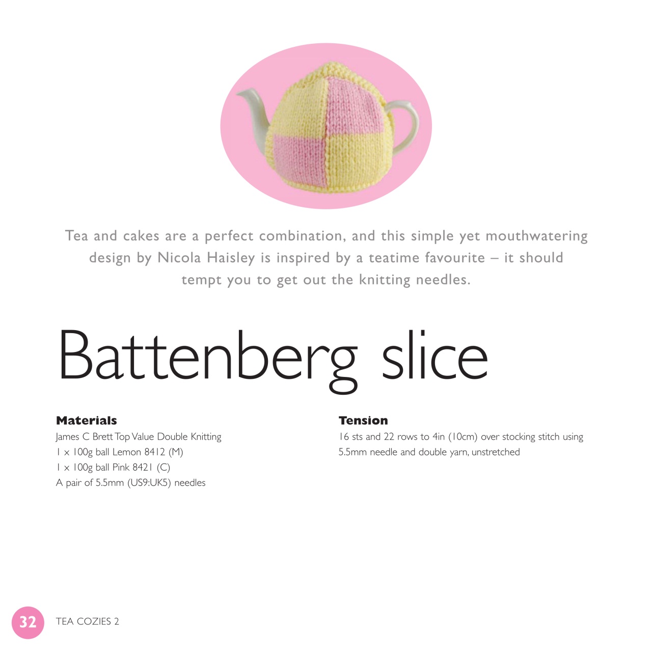 Knitting Preview Pages