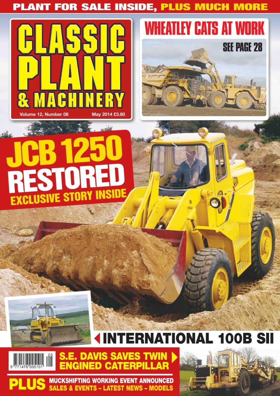 Classic Plant & Machinery Preview Pages