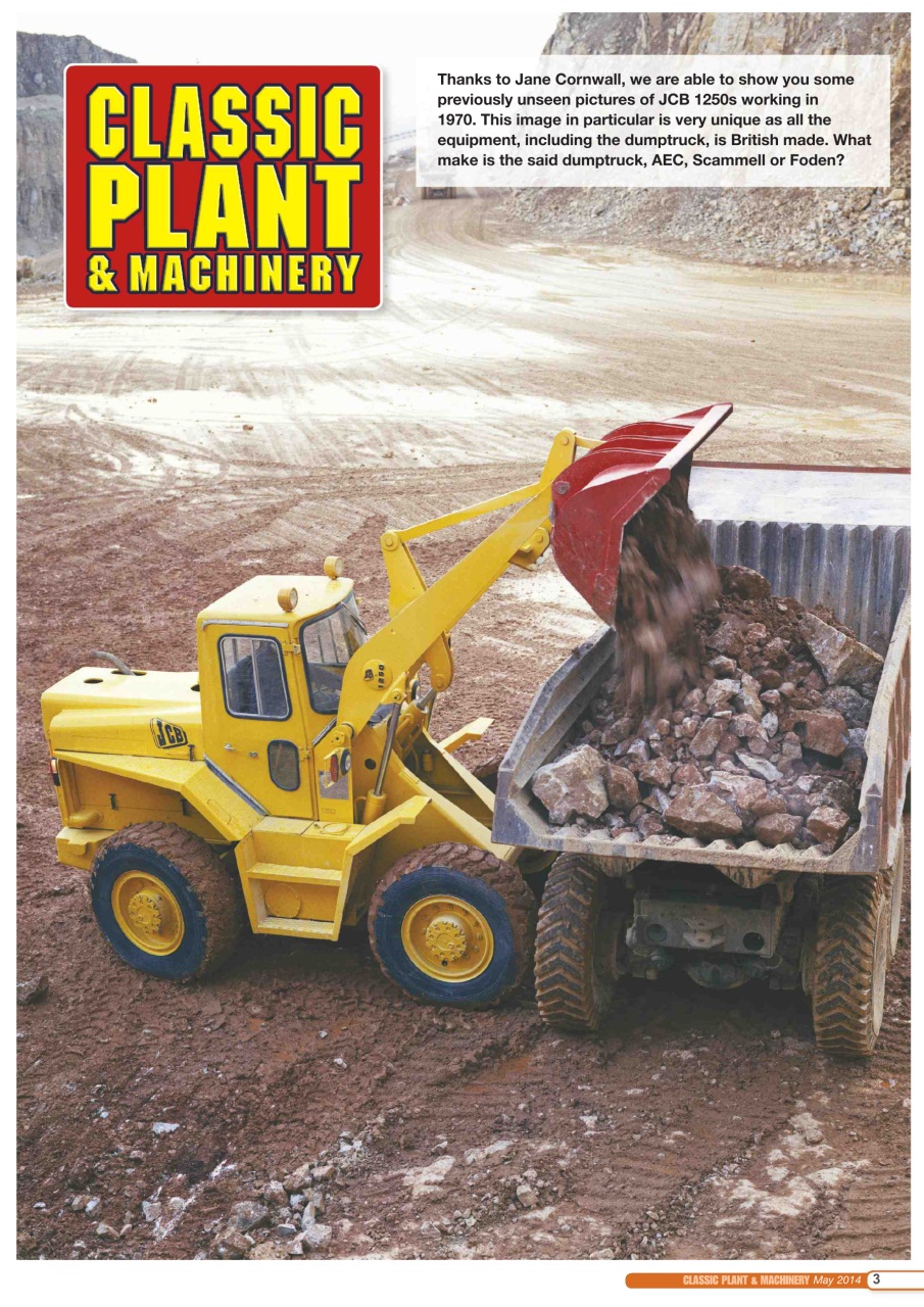 Classic Plant & Machinery Preview Pages