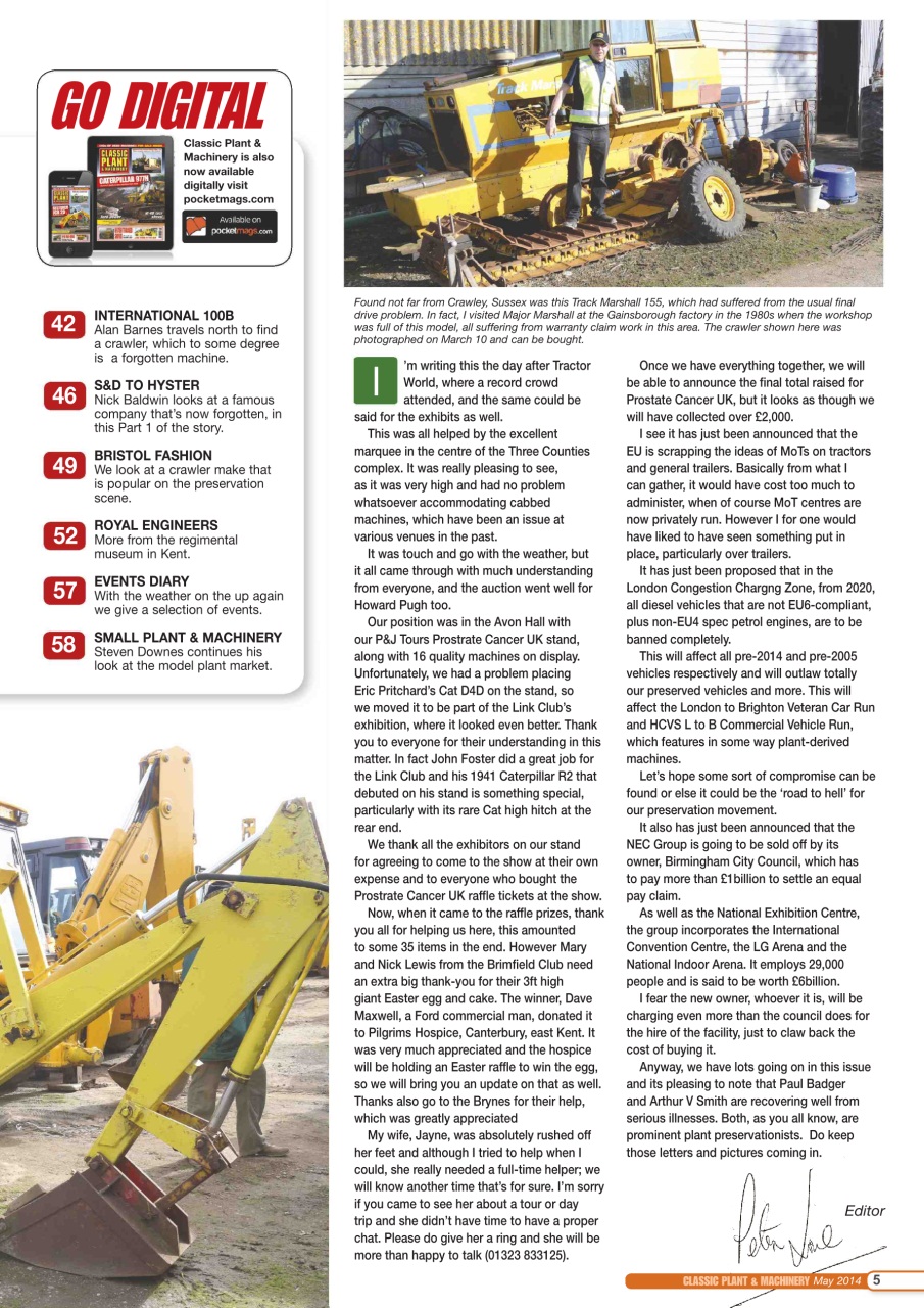 Classic Plant & Machinery Preview Pages