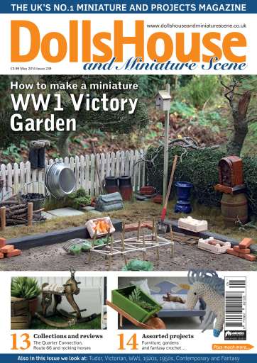 Dolls House and Miniature Scene issue 