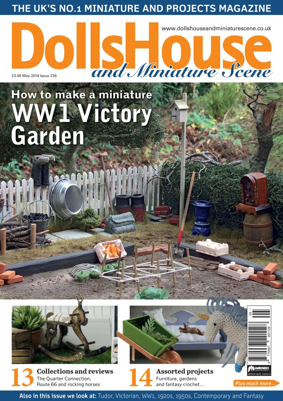 Dolls House and Miniature Scene Preview Pages