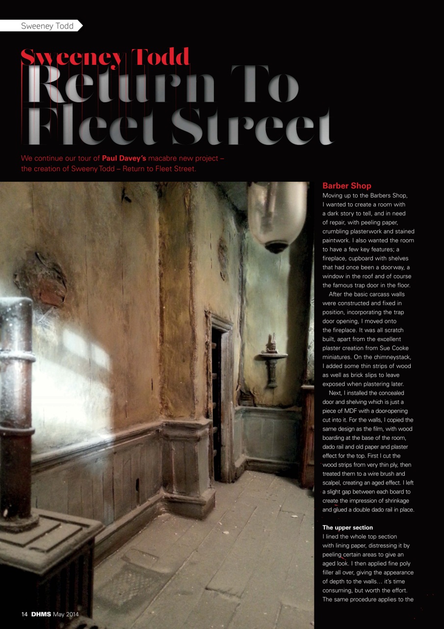 Dolls House and Miniature Scene Preview Pages