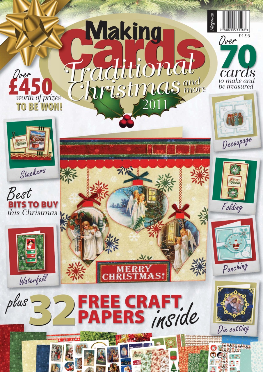 Making Cards & Papercraft Preview Pages