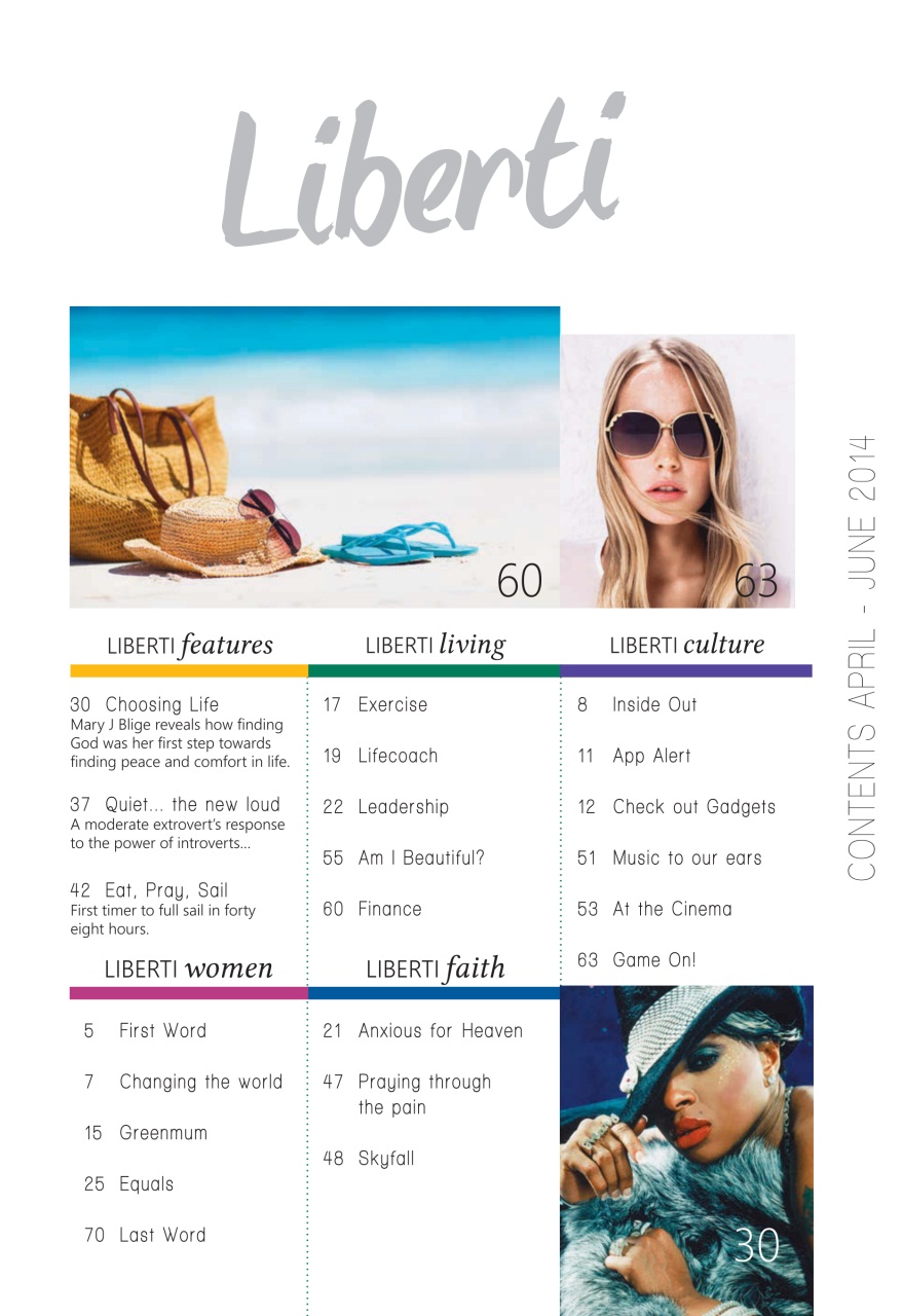 Liberti Preview Pages