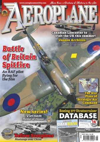 Aeroplane issue No.493 Battle of Britain Spitfire