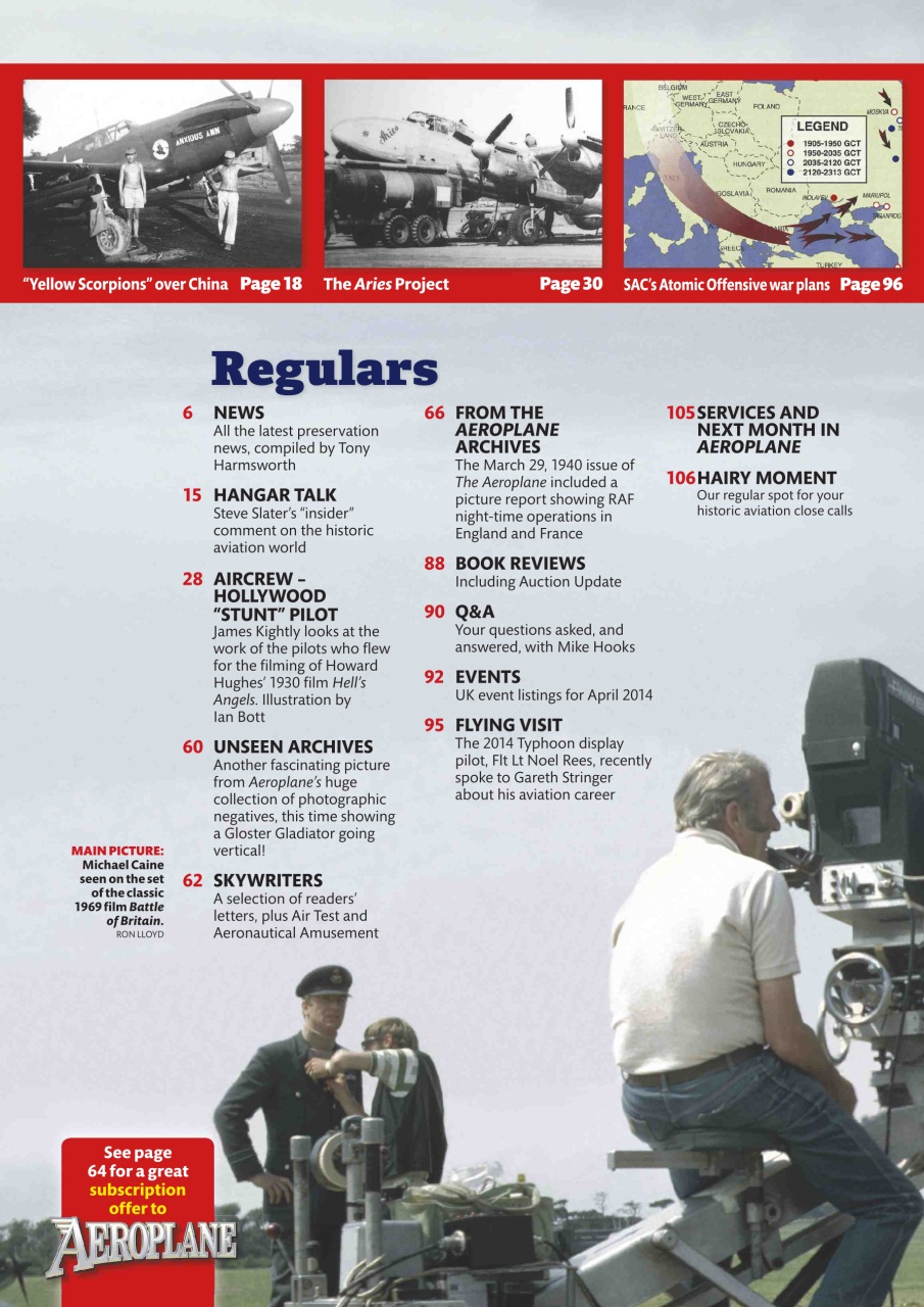 Aeroplane Preview Pages