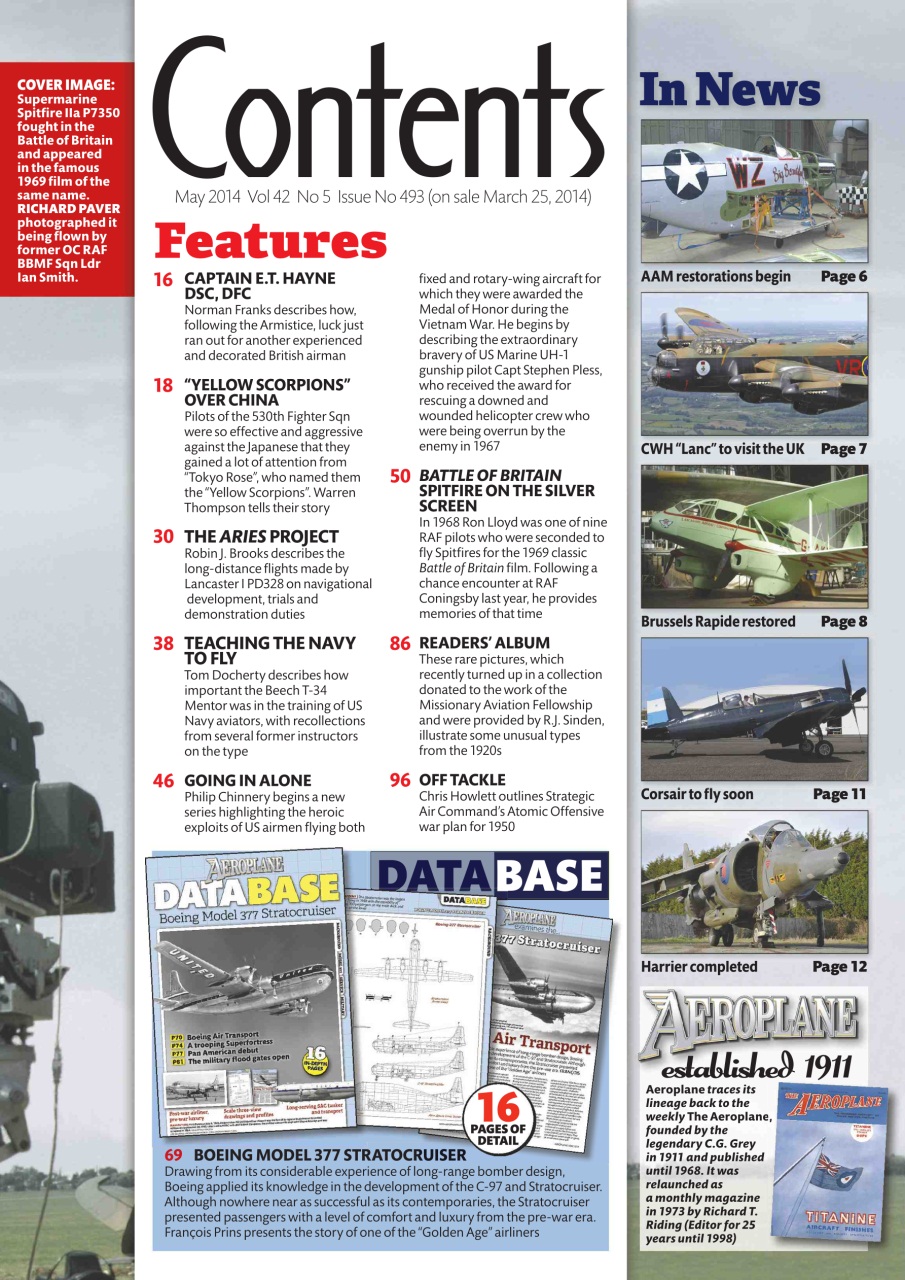 Aeroplane Preview Pages