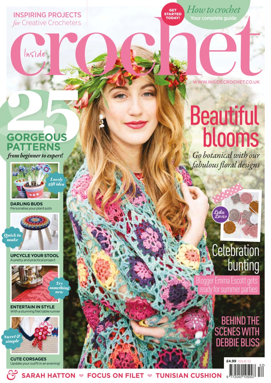 Inside Crochet Preview Pages