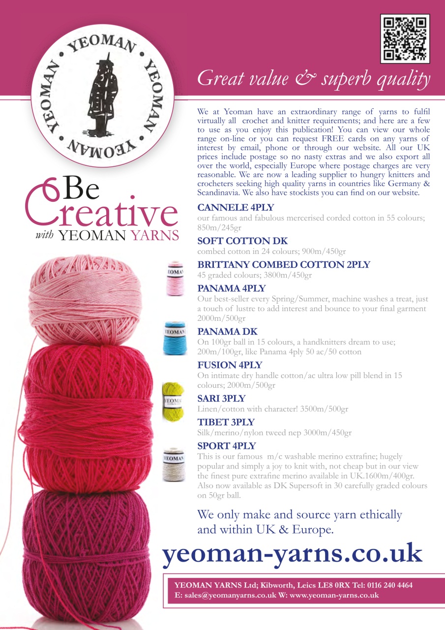 Inside Crochet Preview Pages