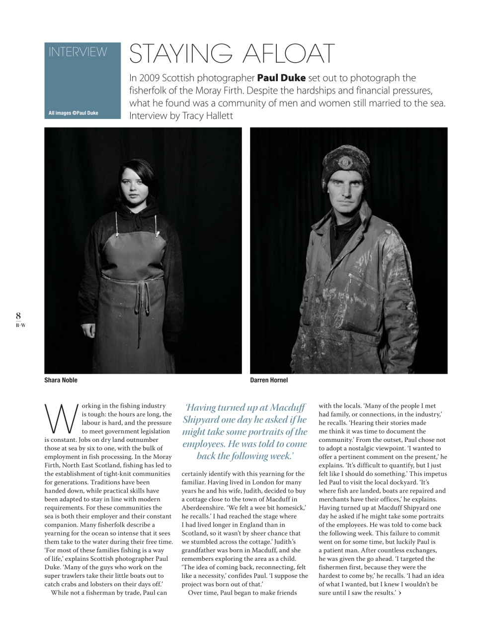 Black+White Photography Preview Pages