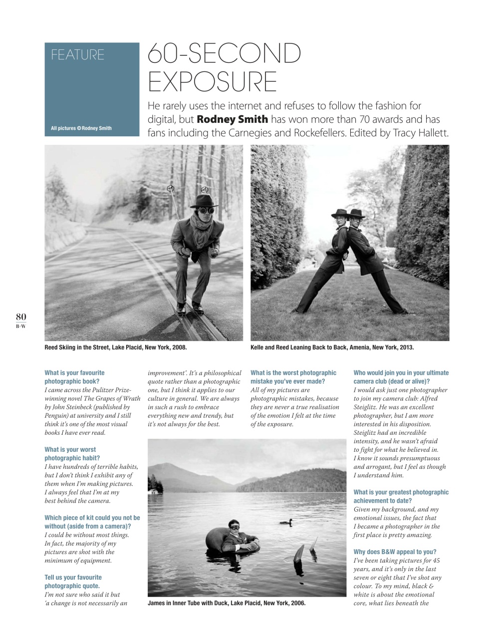 Black+White Photography Preview Pages