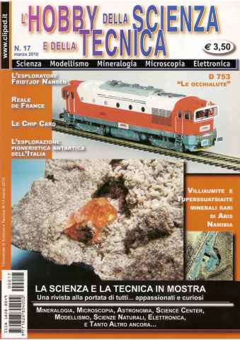 L'HOBBY DELLA SCIENZA E DELLA TECNICA issue N. 17 Marzo 2010