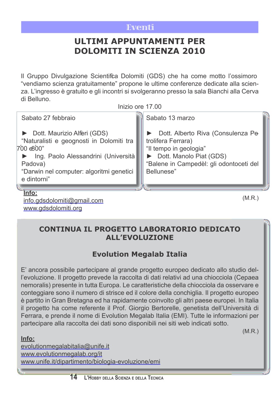 L'HOBBY DELLA SCIENZA E DELLA TECNICA Preview Pages