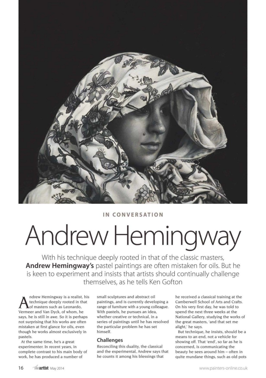 The Artist Preview Pages