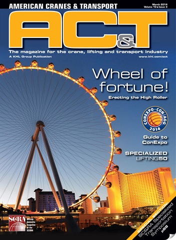 American Cranes & Transport issue March 2014