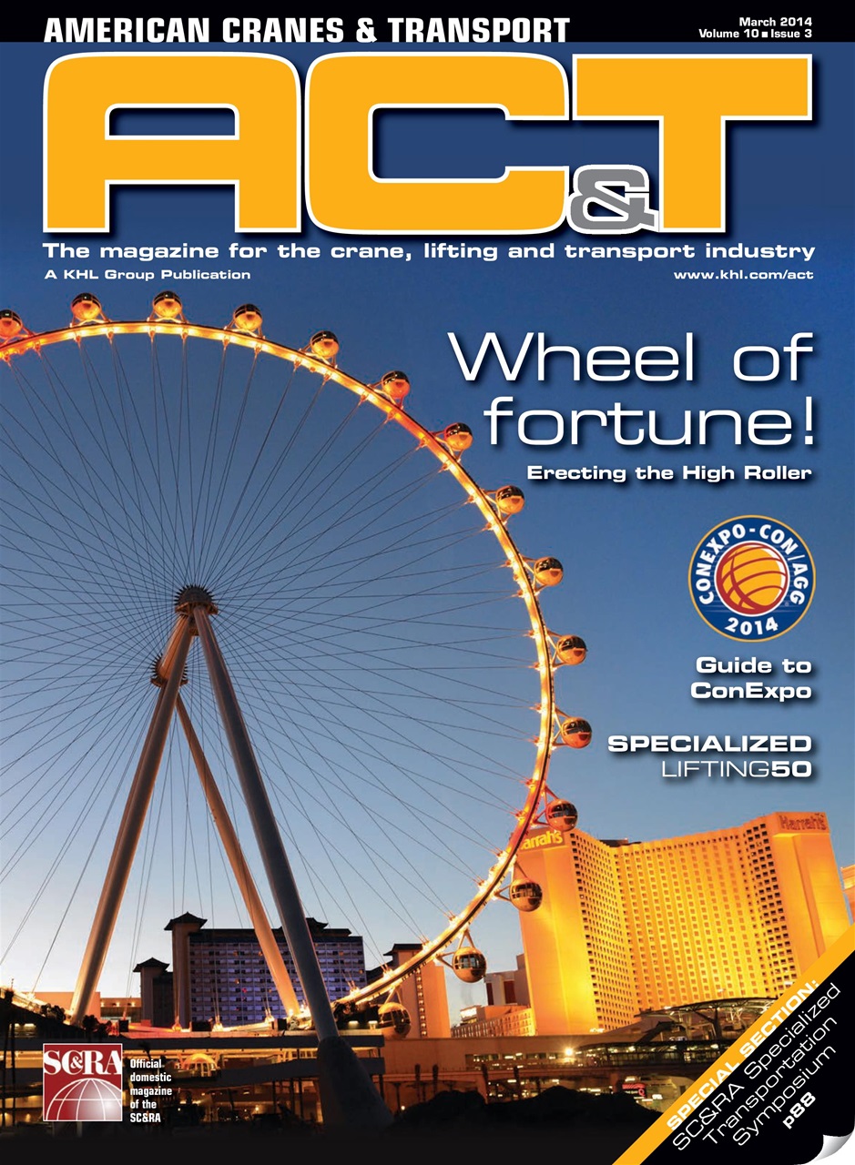 American Cranes & Transport Preview Pages