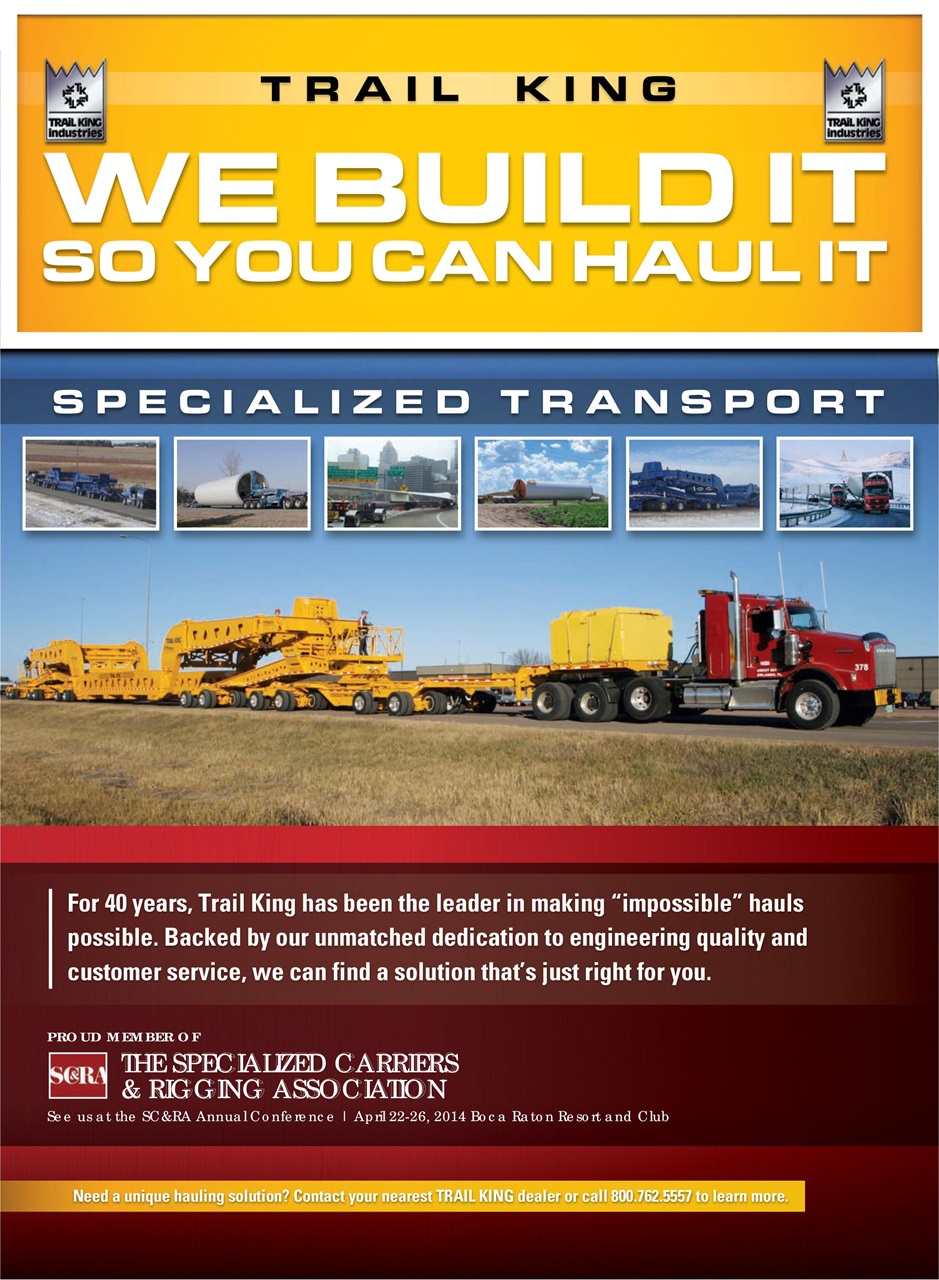 American Cranes & Transport Preview Pages