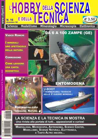 L'HOBBY DELLA SCIENZA E DELLA TECNICA issue N. 16 Dicembre 2009