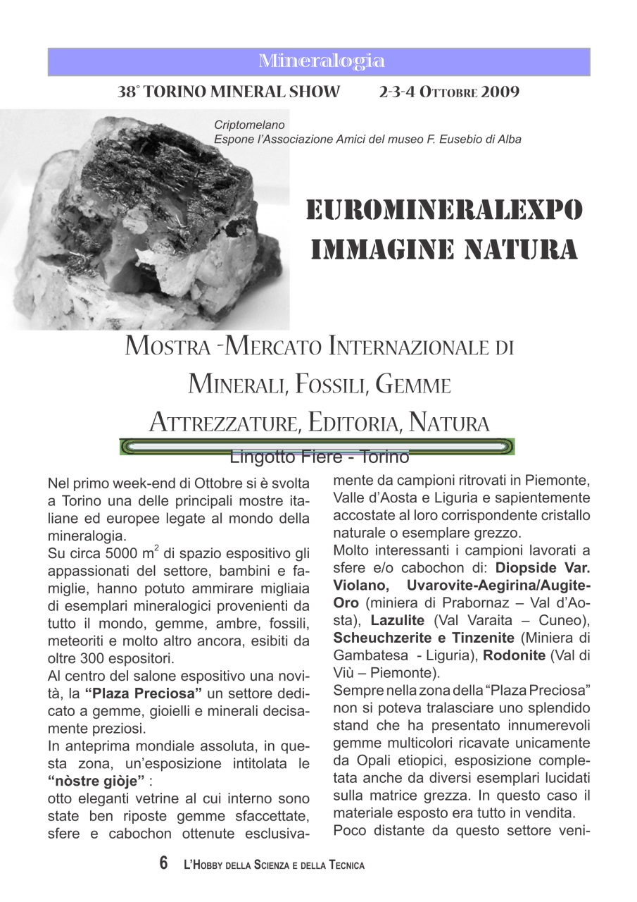 L'HOBBY DELLA SCIENZA E DELLA TECNICA Preview Pages