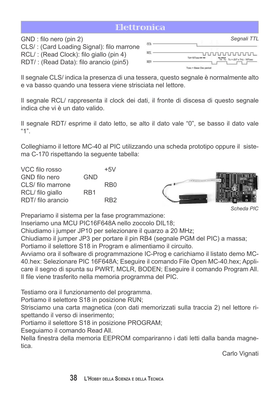L'HOBBY DELLA SCIENZA E DELLA TECNICA Preview Pages