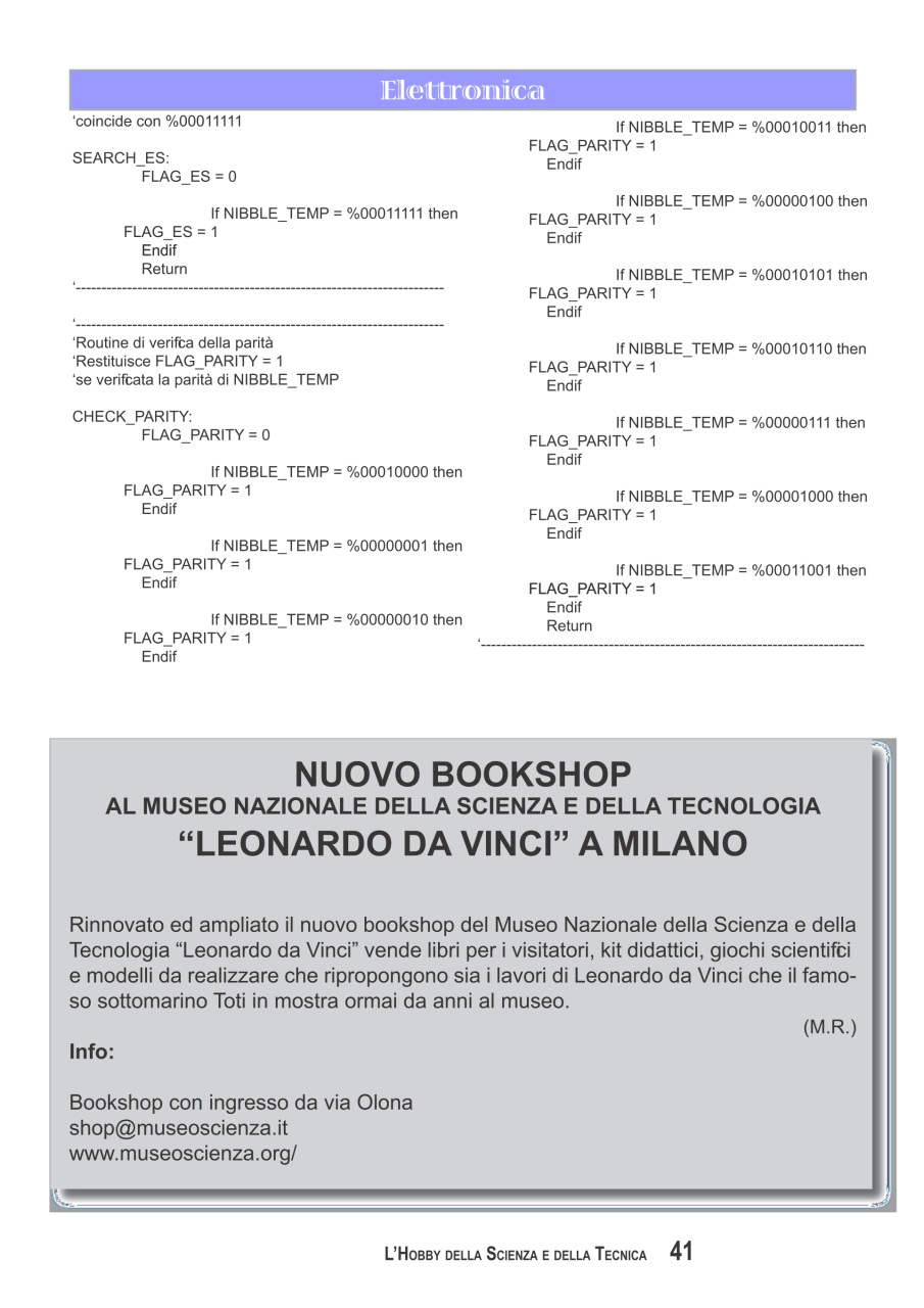 L'HOBBY DELLA SCIENZA E DELLA TECNICA Preview Pages