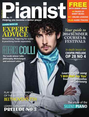 Pianist issue Issue 77 April-May 2014