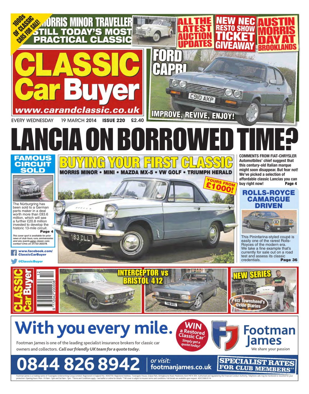 Classic Car Buyer Preview Pages