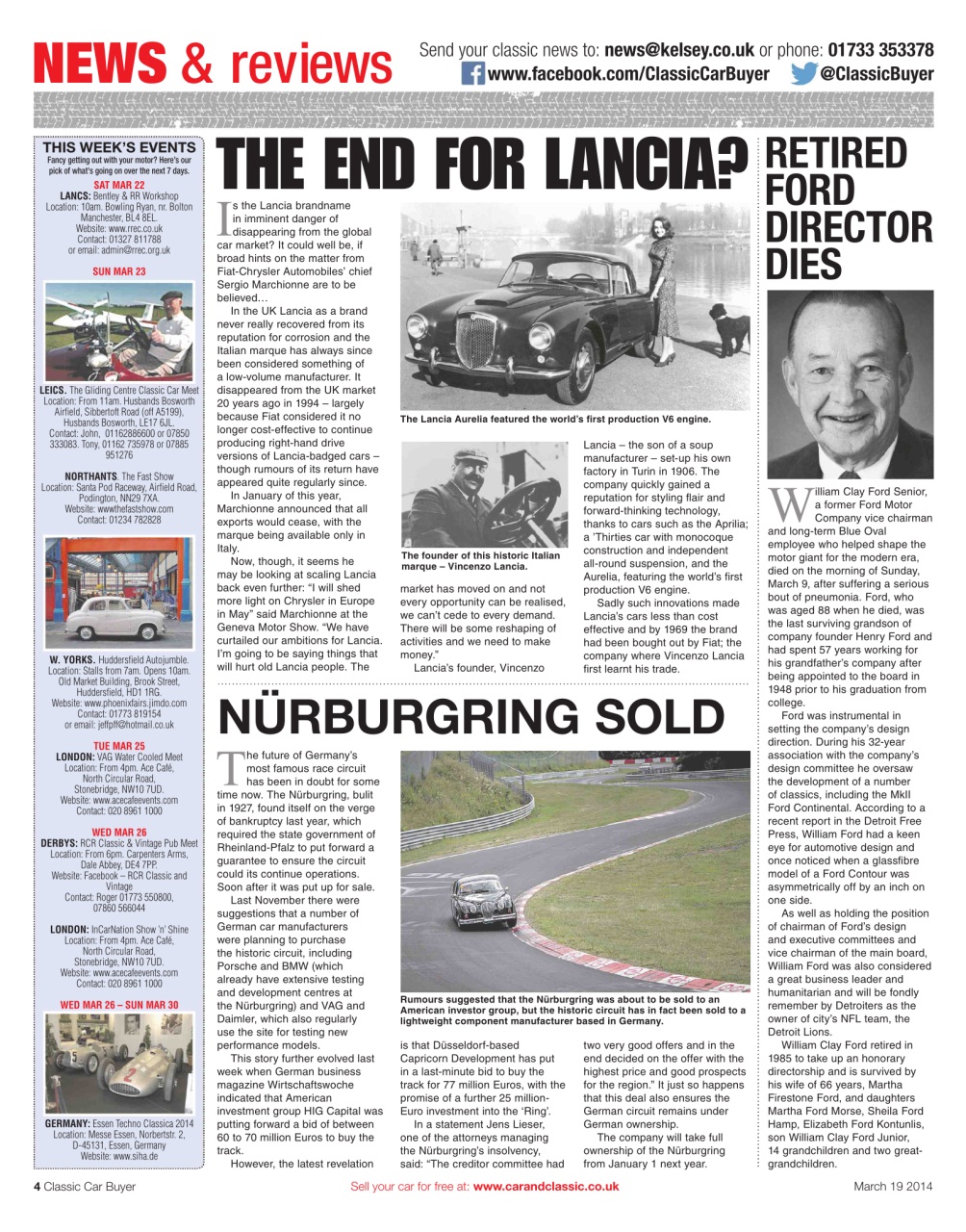 Classic Car Buyer Preview Pages