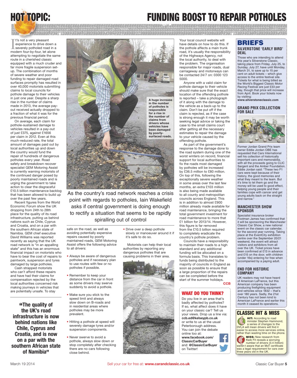 Classic Car Buyer Preview Pages